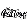 Let The Good Times Roll Wall Art, 20x10 2 Let The Good Times Roll Wall Art, 20x10 -Home Decor Shop let the good times roll wall art 20x10 1