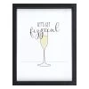 Lets Get Fizzical Framed Wall Art, 11x14 -Home Decor Shop lets get fizzical framed wall art 11x14 1