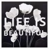 Life Is Beautiful Canvas Wall Art, 16" 1 Life Is Beautiful Canvas Wall Art, 16" -Home Decor Shop life is beautiful canvas wall art 16