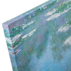 Lily Pond Canvas Wall Art, 30" -Home Decor Shop lily pond canvas wall art 30 2