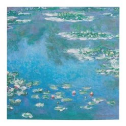 Lily Pond Canvas Wall Art, 30"