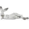 Lounging Bunny Figurine, 8"