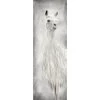 Lulu The Llama Canvas Wall Art, 12x36