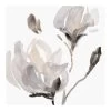 Magnolias Embellished Canvas Wall Art, 35" -Home Decor Shop magnolias embellished canvas wall art 35