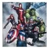 Marvel Avengers Canvas Wall Art, 16" -Home Decor Shop marvel avengers canvas wall art 16