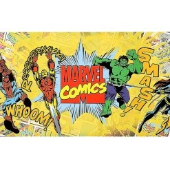 Marvel Comics Canvas Wall Art, 36x12 7 Marvel Comics Canvas Wall Art, 36x12 -Home Decor Shop marvel comics canvas wall art 36x12 3