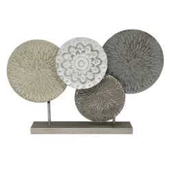 Metal Plates Decor, 16"