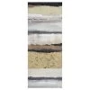 Metallic Abstract Canvas Wall Art, 16x40 1 Metallic Abstract Canvas Wall Art, 16x40 -Home Decor Shop metallic abstract canvas wall art 16x40 1
