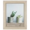 Metallic Grey Flat Profile With Grey Inner Line Wall Frame, 11x14 -Home Decor Shop metallic grey flat profile with grey inner line wall frame 11x14 1