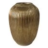 Metallic Vase, 10" -Home Decor Shop metallic vase 10