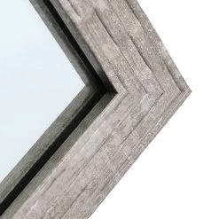 Metallic Woven Textured Framed Wall Mirror, 24x36 9 Metallic Woven Textured Framed Wall Mirror, 24x36 -Home Decor Shop metallic woven textured framed wall mirror 24x36 3