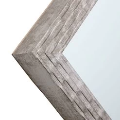 Metallic Woven Textured Framed Wall Mirror, 24x36 10 Metallic Woven Textured Framed Wall Mirror, 24x36 -Home Decor Shop metallic woven textured framed wall mirror 24x36 4