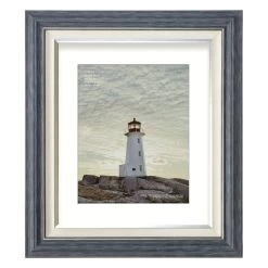 Miranda 11x14 Matted To 8x10 Wall Frame, Turquoise & Silver