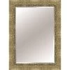 Mosaic Soft Pewter Wall Mirror, 32x44 -Home Decor Shop mosaic soft pewter wall mirror 32x44 1