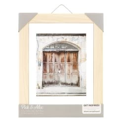 Natural Floating Wall Frame, 8x10 -Home Decor Shop natural floating wall frame 8x10 2