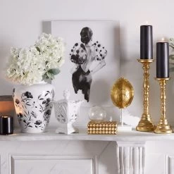 Natural Raffia Framed Round Wall Mirror, 29" -Home Decor Shop natural raffia framed round wall mirror 29 3