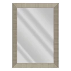 Nessa Champagne Wall Mirror, 31x43