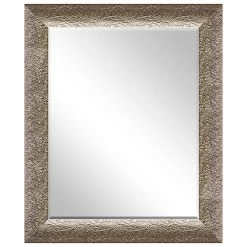 Nubia Gold Wall Mirror, 29x35