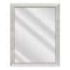 Olivia White & Silver Wall Mirror, 43x55 -Home Decor Shop olivia white silver wall mirror 43x55 1