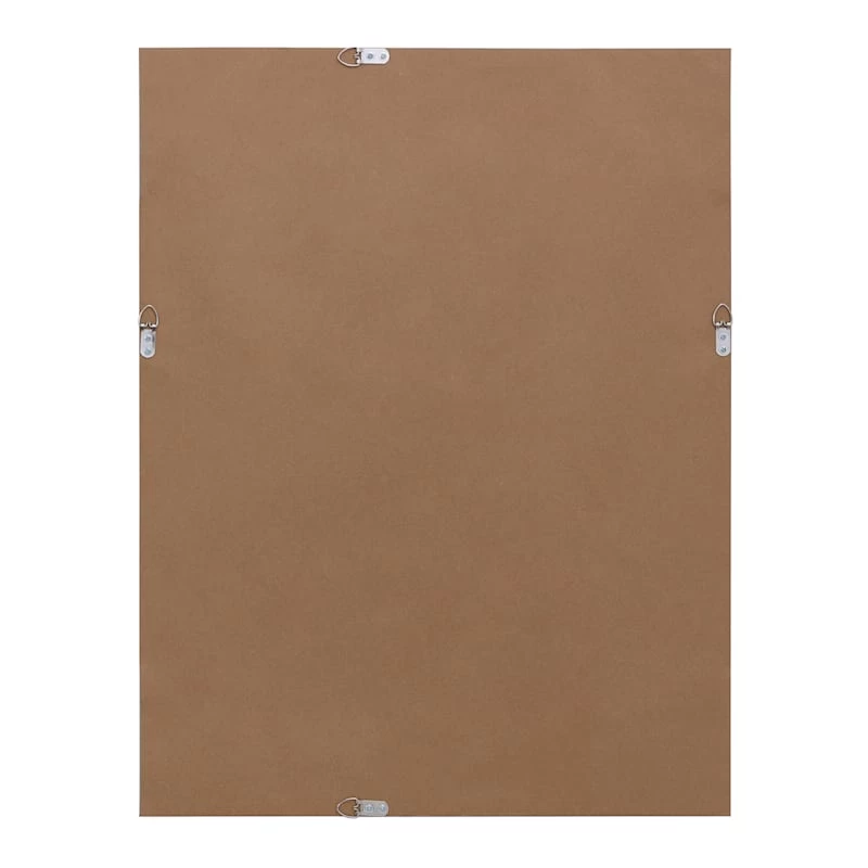 Ornate Floral Wall Mirror, 22x28 7 Ornate Floral Wall Mirror, 22x28 - Image 5