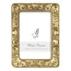 Ornate Gold Tabletop Photo Frame, 4x6