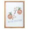 Peachtree Framed Canvas Wall Art, 12x16 -Home Decor Shop peachtree framed canvas wall art 12x16 1