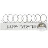 Photo Bar Happy Everything & Silver Wire Photo Clip 1 Photo Bar Happy Everything & Silver Wire Photo Clip -Home Decor Shop photo bar happy everything silver wire photo clip