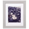 Pick & Mix 11x14 Matted To 8x10 Air Float Linear Wall Frame, Grey 2 Pick & Mix 11x14 Matted To 8x10 Air Float Linear Wall Frame, Grey -Home Decor Shop pick mix 11x14 matted to 8x10 air float linear wall frame grey