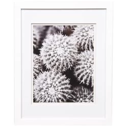 Pick & Mix 11x14 Matted To 8x10 Air Float Linear Wall Frame, White