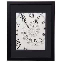 Pick & Mix 11x14 Matted To 8x10 Linear Wall Frame, Black