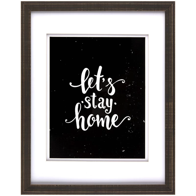 Pick & Mix 11x14 Matted To 8x10 Thin Linear Wall Frame, Blackwash 3 Pick & Mix 11x14 Matted To 8x10 Thin Linear Wall Frame, Blackwash