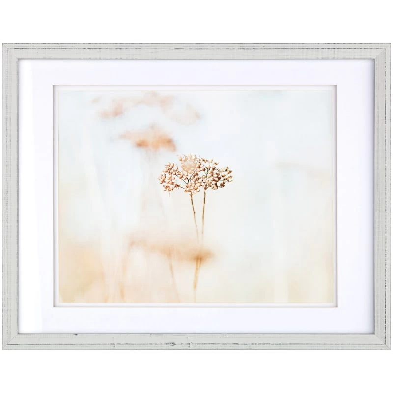 Pick & Mix 14x18 To 11x14 Thin Linear Wall Frame, Whitewash 3 Pick & Mix 14x18 To 11x14 Thin Linear Wall Frame, Whitewash