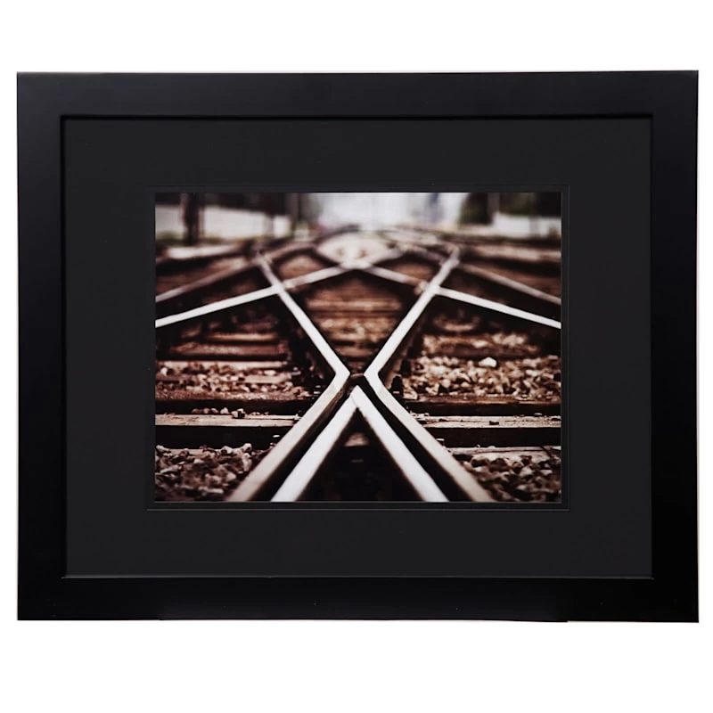 Pick & Mix 16x20 Matted To 11x14 Linear Wall Frame, Black 3 Pick & Mix 16x20 Matted To 11x14 Linear Wall Frame, Black