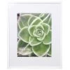 Pick & Mix 16x20 Matted To 11x14 Linear Wall Frame, White -Home Decor Shop pick mix 16x20 matted to 11x14 linear wall frame white
