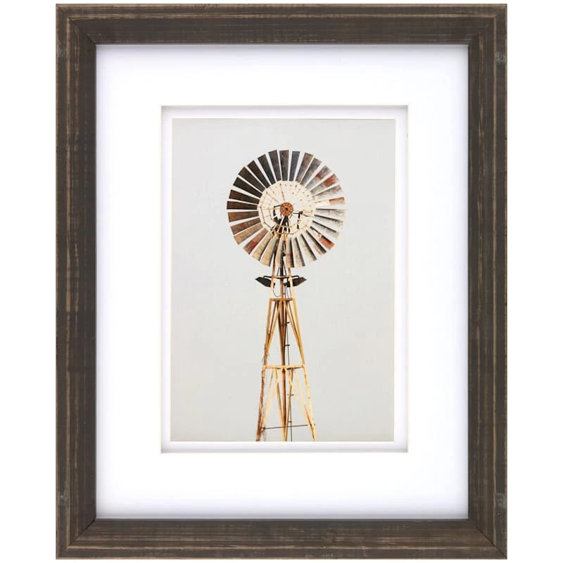 Pick & Mix 8x10 Matted To 5x7 Thin Linear Wall Frame, Blackwash 3 Pick & Mix 8x10 Matted To 5x7 Thin Linear Wall Frame, Blackwash