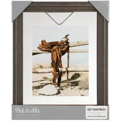 Pick & Mix Blackwash Ridged Floating Wall Frame, 11x14 -Home Decor Shop pick mix blackwash ridged floating wall frame 11x14 2