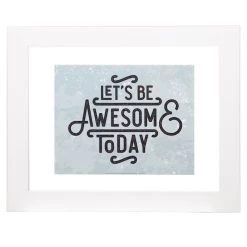 Pick & Mix Linear Floating Wall Frame, 8x10