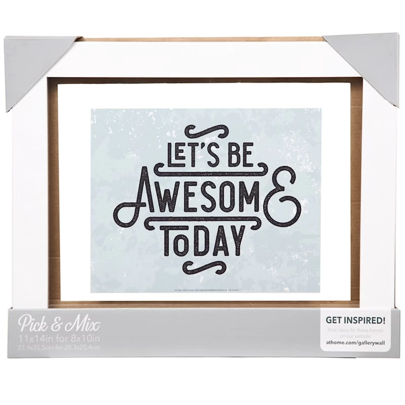 Pick & Mix Linear Floating Wall Frame, 8x10 4 Pick & Mix Linear Floating Wall Frame, 8x10 - Image 2