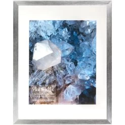 Pick & Mix Silver Linear Profile Floating Frame, 8x10