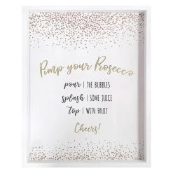 Pimp Your Prosecco Framed Wall Art, 16x20