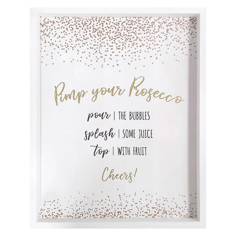 Pimp Your Prosecco Framed Wall Art, 16x20 3 Pimp Your Prosecco Framed Wall Art, 16x20