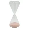 Pink Sand Hourglass, 8.9"