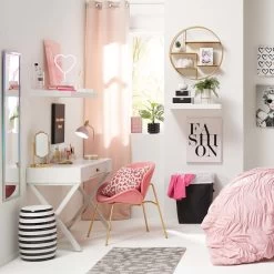 Pink Sand Hourglass, 8.9" -Home Decor Shop pink sand hourglass 8.9 2