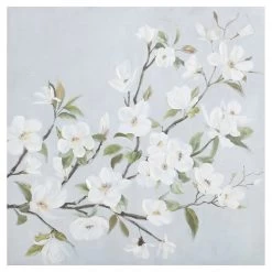 Providence Floral Canvas Wall Art, 24"