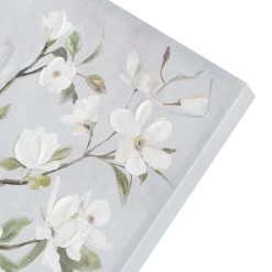 Providence Floral Canvas Wall Art, 24" -Home Decor Shop providence floral canvas wall art 24 6