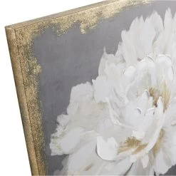 Providence Floral Canvas Wall Art, 30" -Home Decor Shop providence floral canvas wall art 30 2