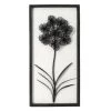 Providence Floral Metal & Wood Wall Art, 10x20 -Home Decor Shop providence floral metal wood wall art 10x20 1