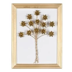 Providence Framed Floral Wall Decor, 14x18
