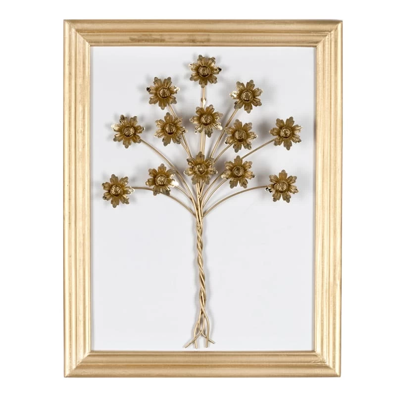 Providence Framed Floral Wall Decor, 14x18 3 Providence Framed Floral Wall Decor, 14x18