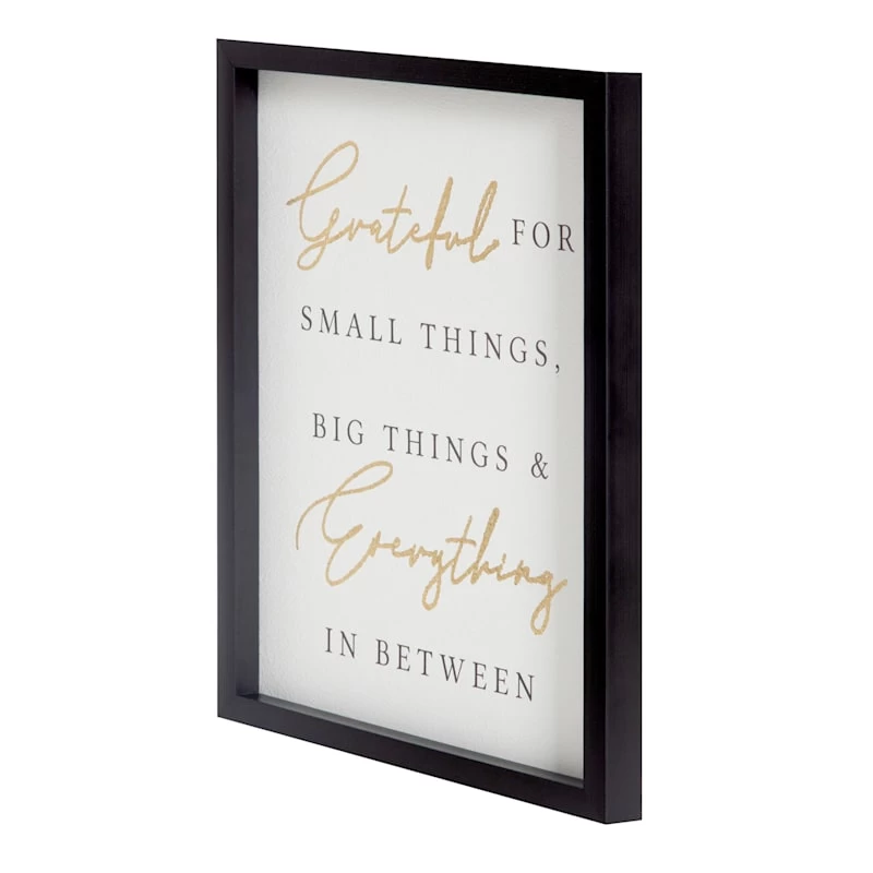 Providence Framed Grateful Wall Art, 11x14 4 Providence Framed Grateful Wall Art, 11x14 - Image 2